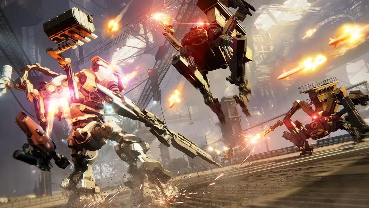 All Armored Core 6 Parts AC6