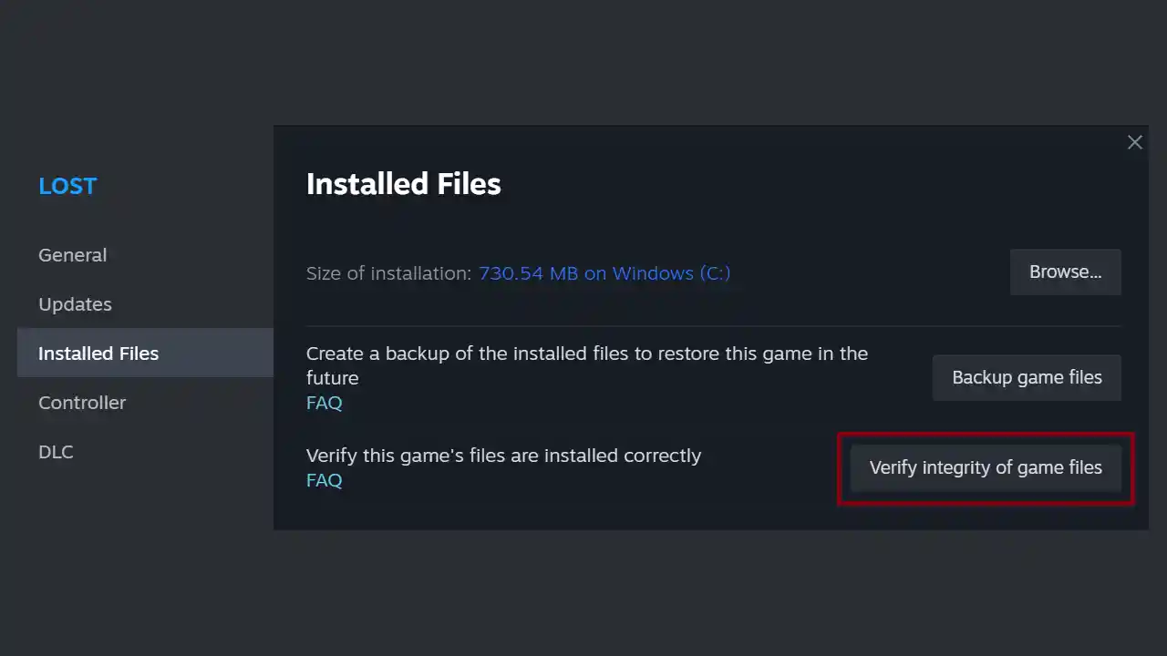 verify integrity steam files bg3 