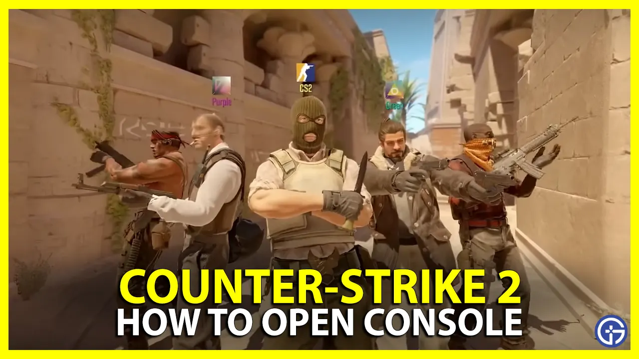 How To Open & Use Console In CS2
