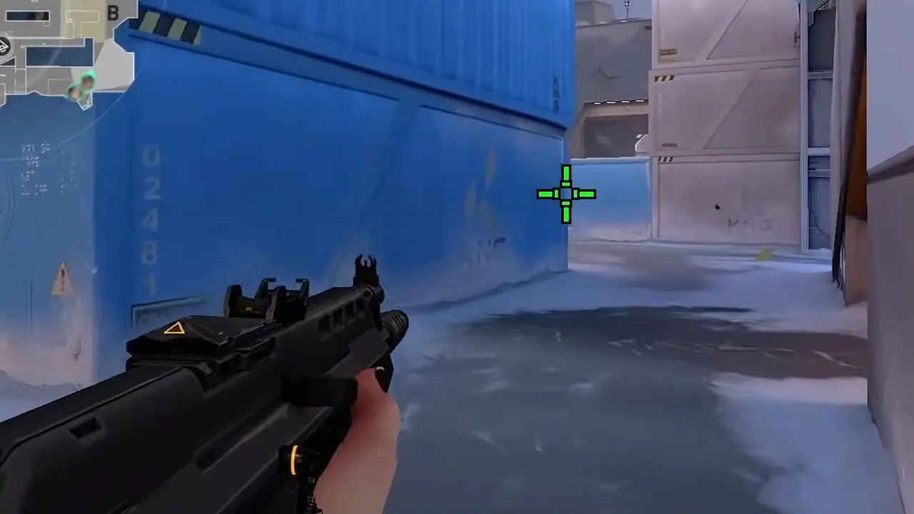 Flappy Bird Crosshair In Valorant