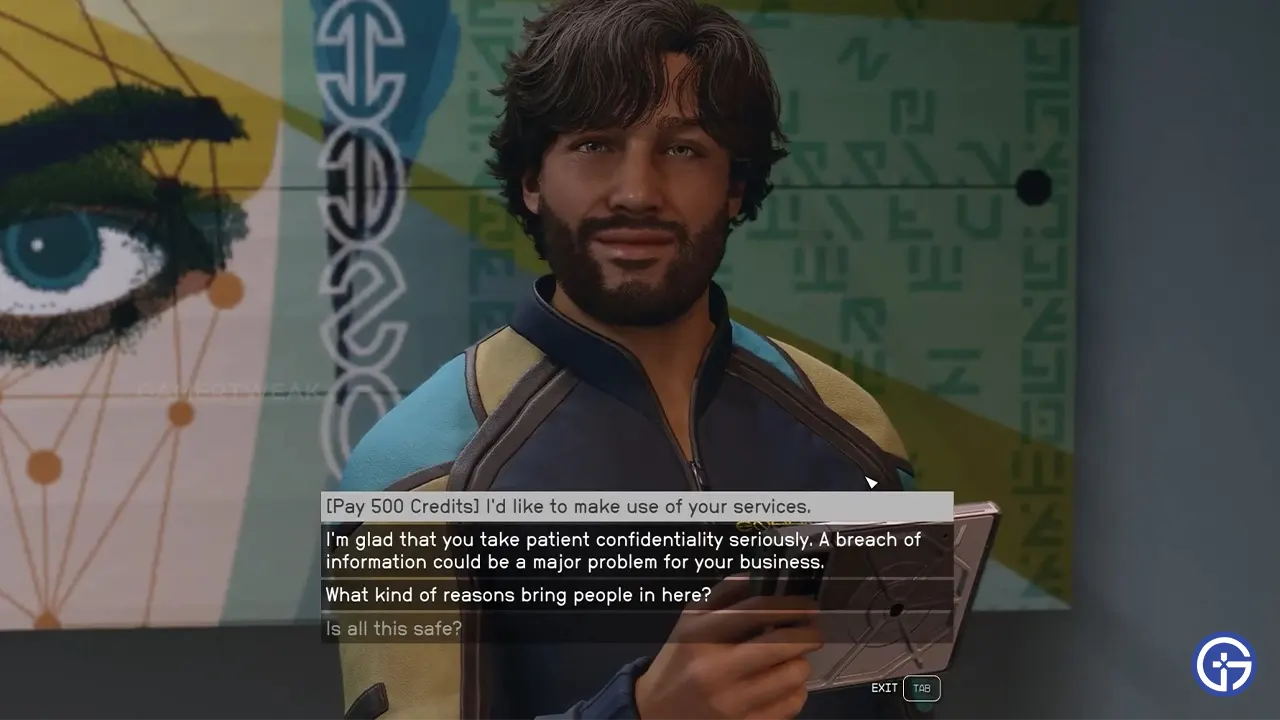 Starfield How To Change Character Name