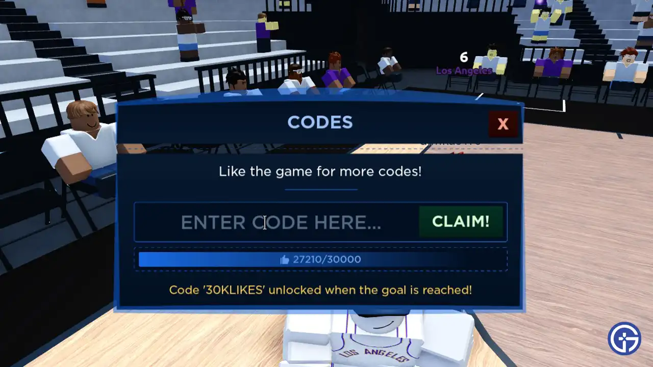 How to Redeem Basketball Legends Codes 