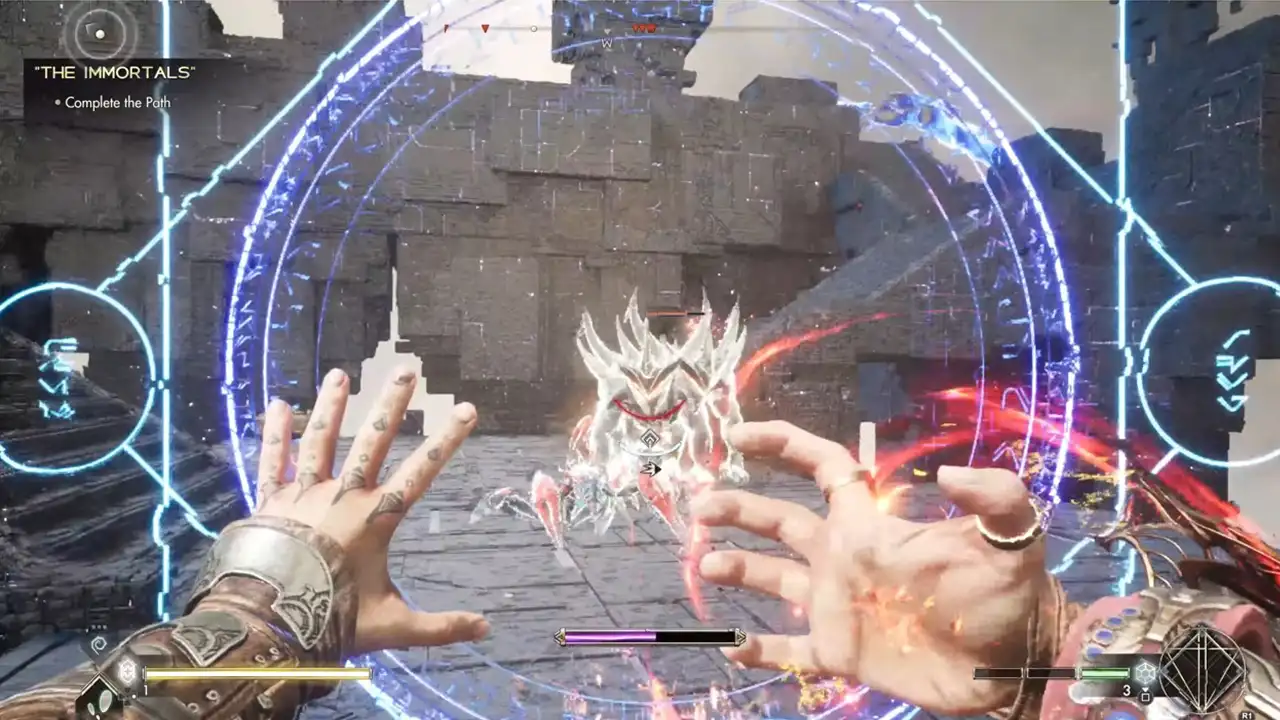 Immortals of Aveum Visuals and Graphics