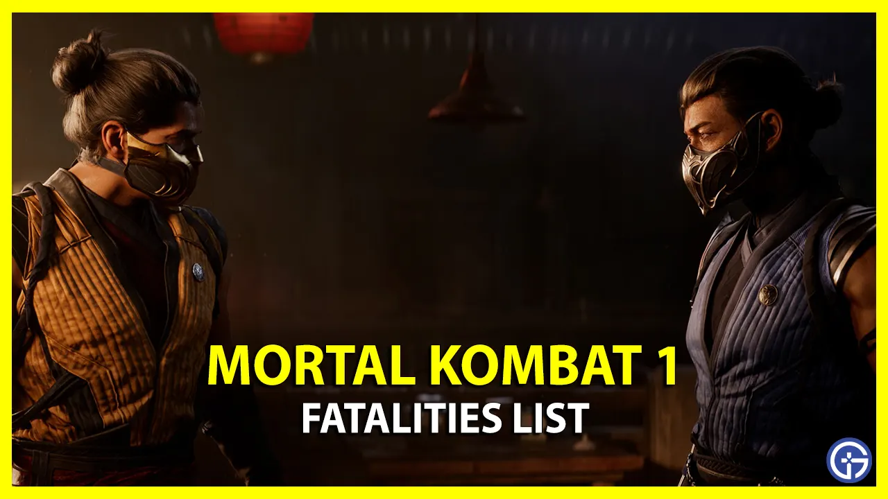 MK1 FATALITY CODES visual data 5