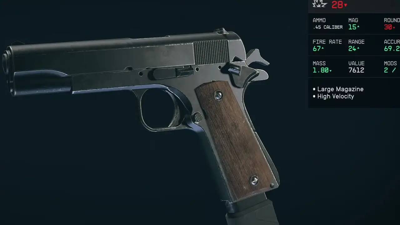 Sir Livingstone's Pistol
