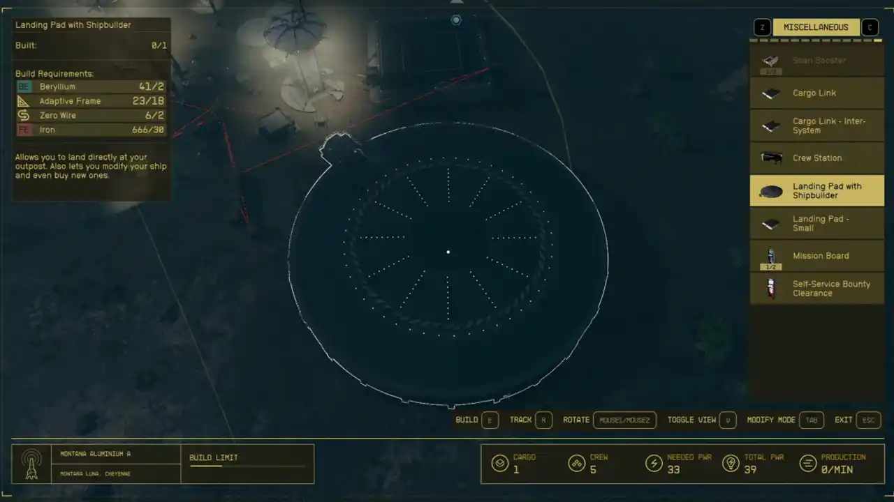 How to Fix Landing Pad Not Working Bug in Starfield