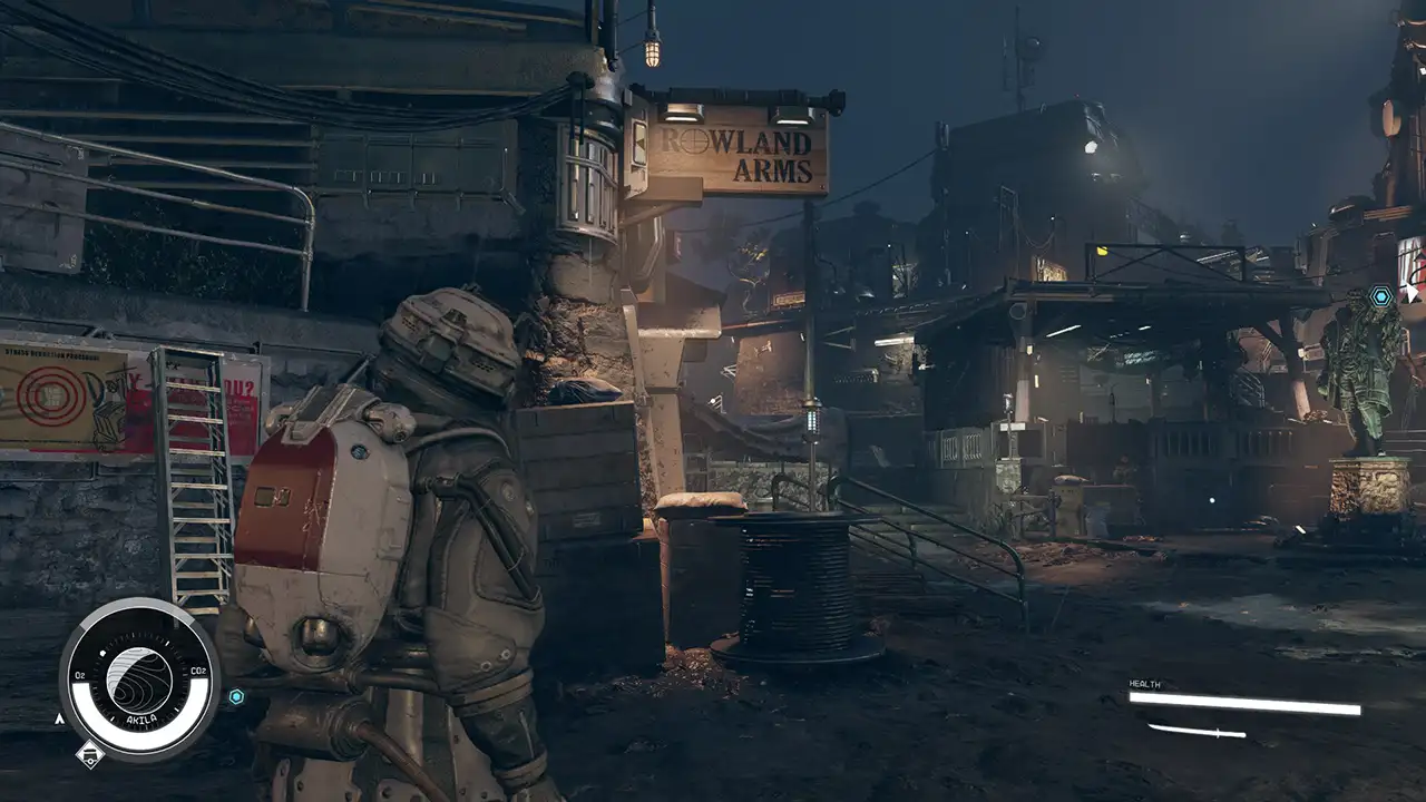 Starfield Rowland Arms Location