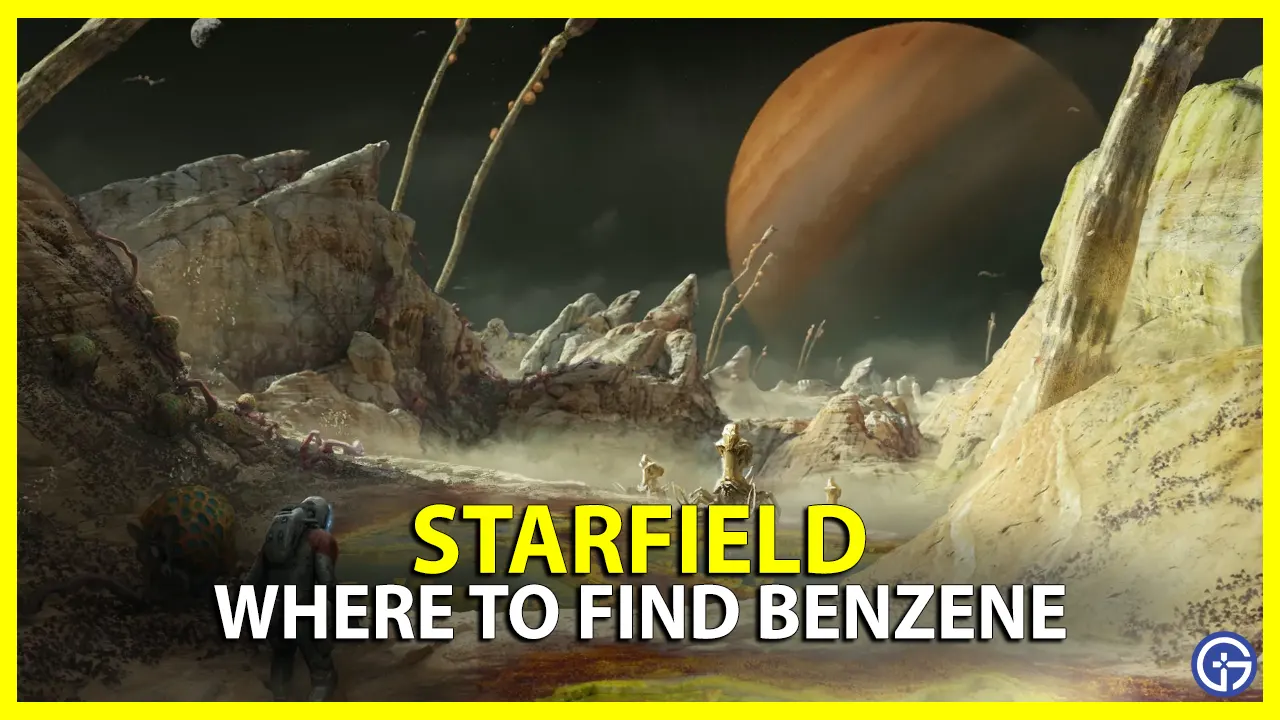 Starfield Benzene Location: Where To Find - Gamer Tweak