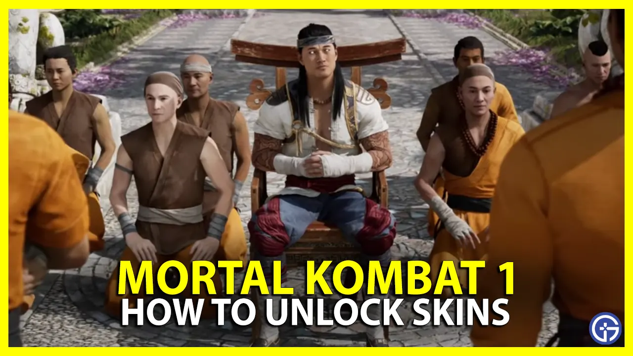 Mortal Kombat 1: How To Unlock Skins & MK1 Cosmetics