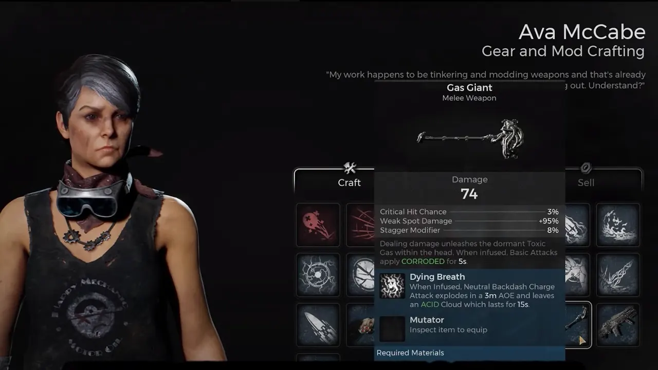 Where To Find Acidic Jawbone In Remnant 2