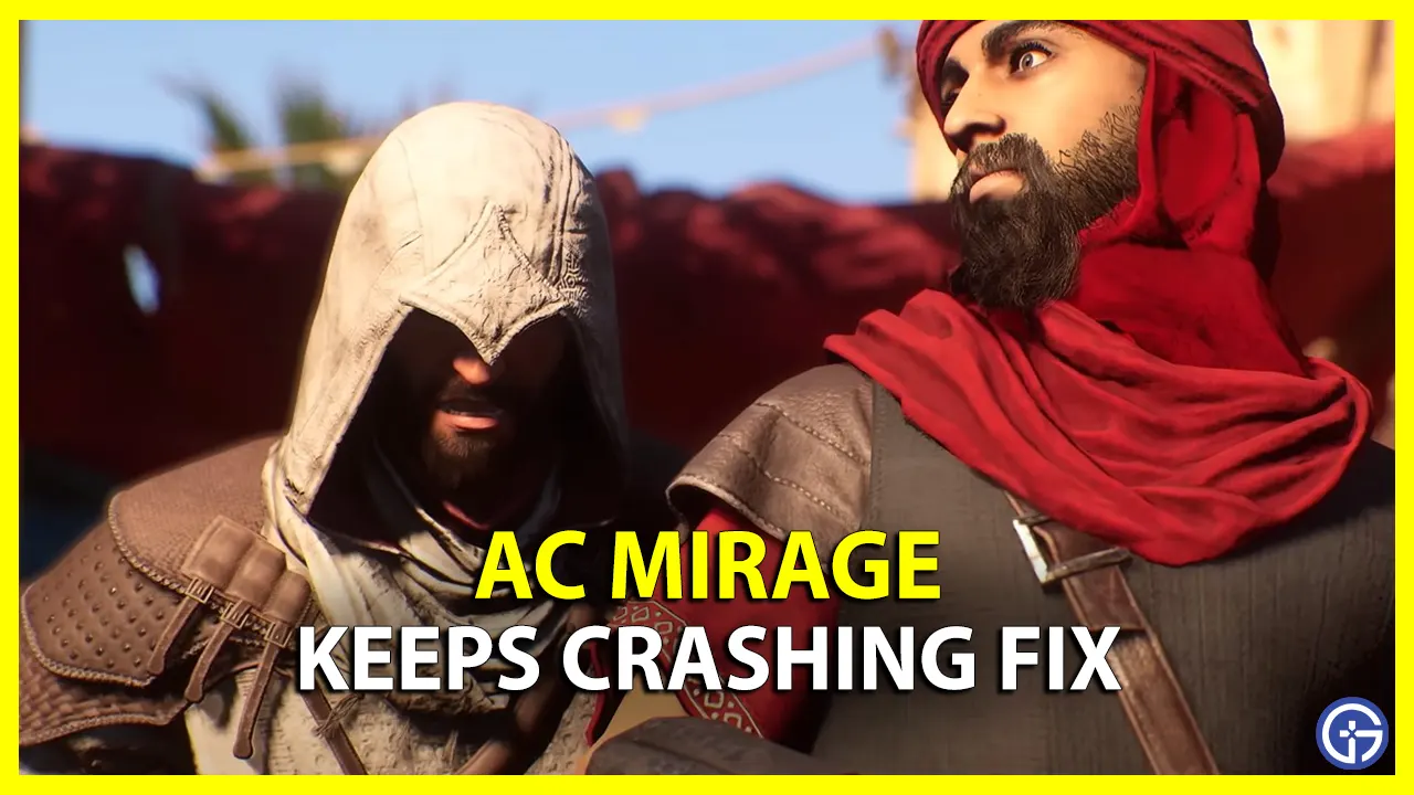 ac mirage keep crashing pc ps xbox fix