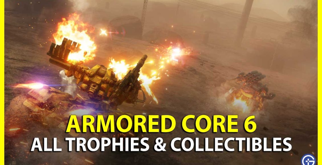 AC6 Trophies Guide