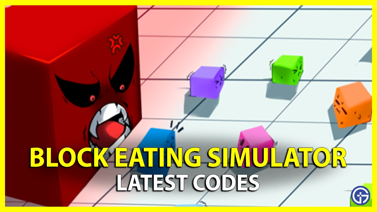 Block Eating Simulator Codes (September 2023) Roblox