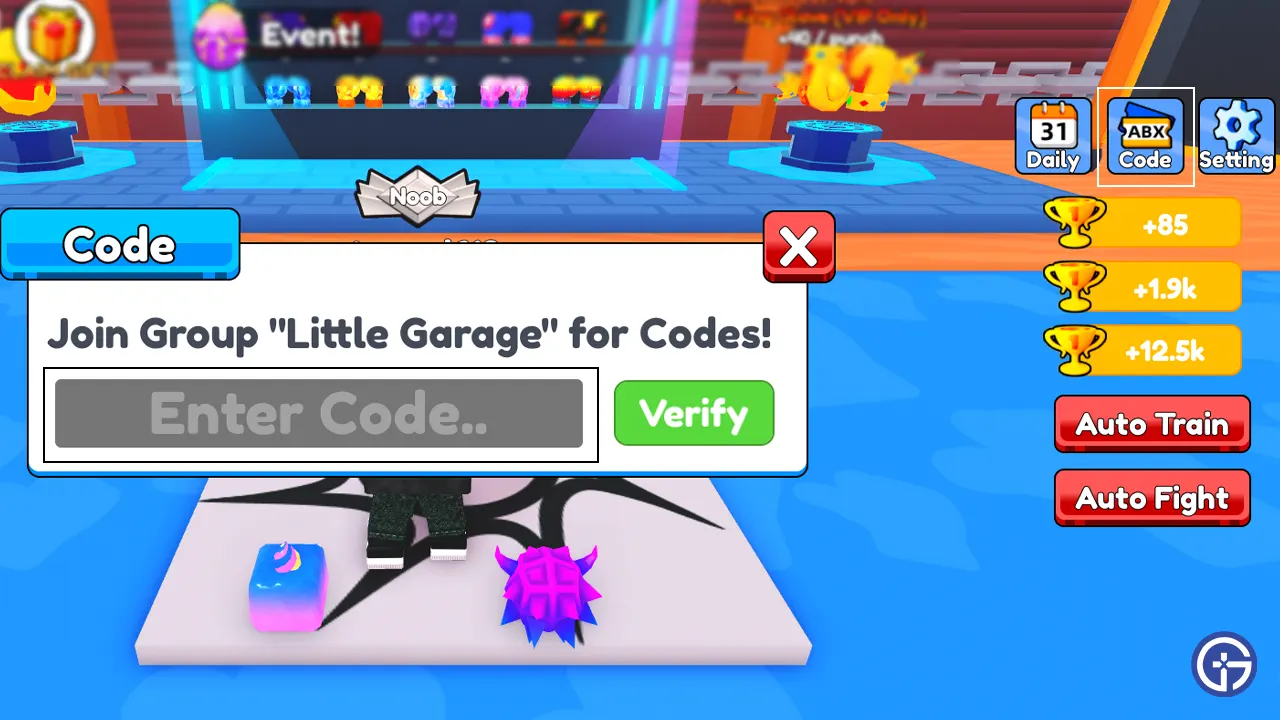 Roblox Boxing Clicker Simulator Codes 