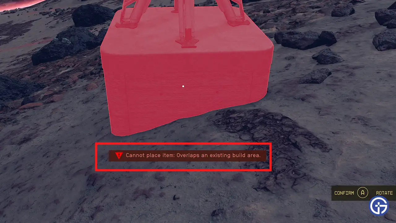 cant build outpost starfield 