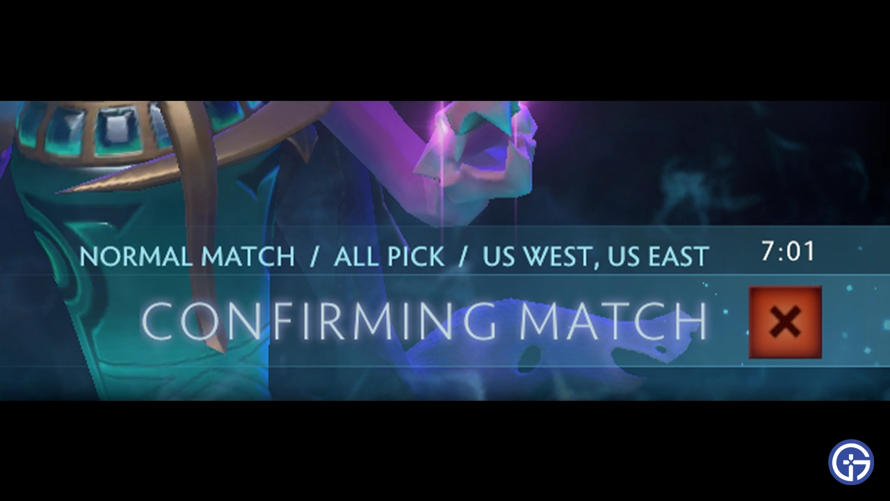 dota 2 confirming match bug fix