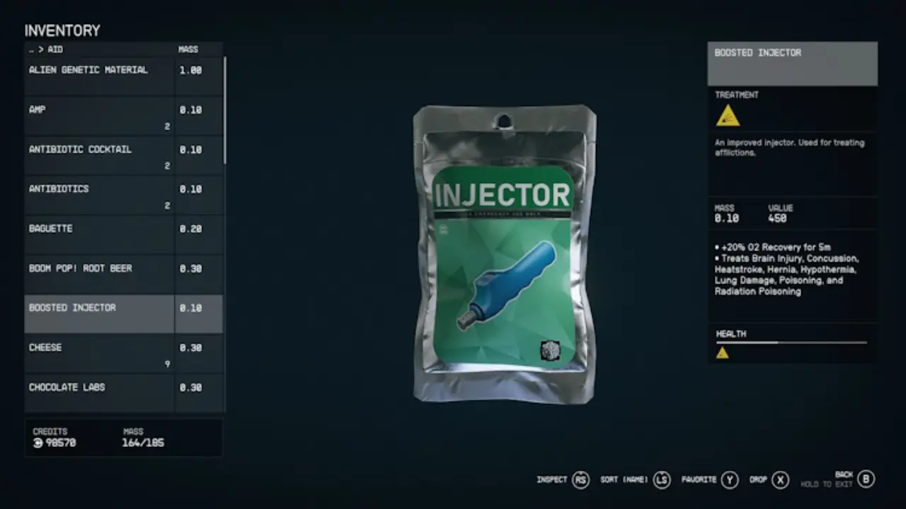 How To Cure Hypothermia In Starfield