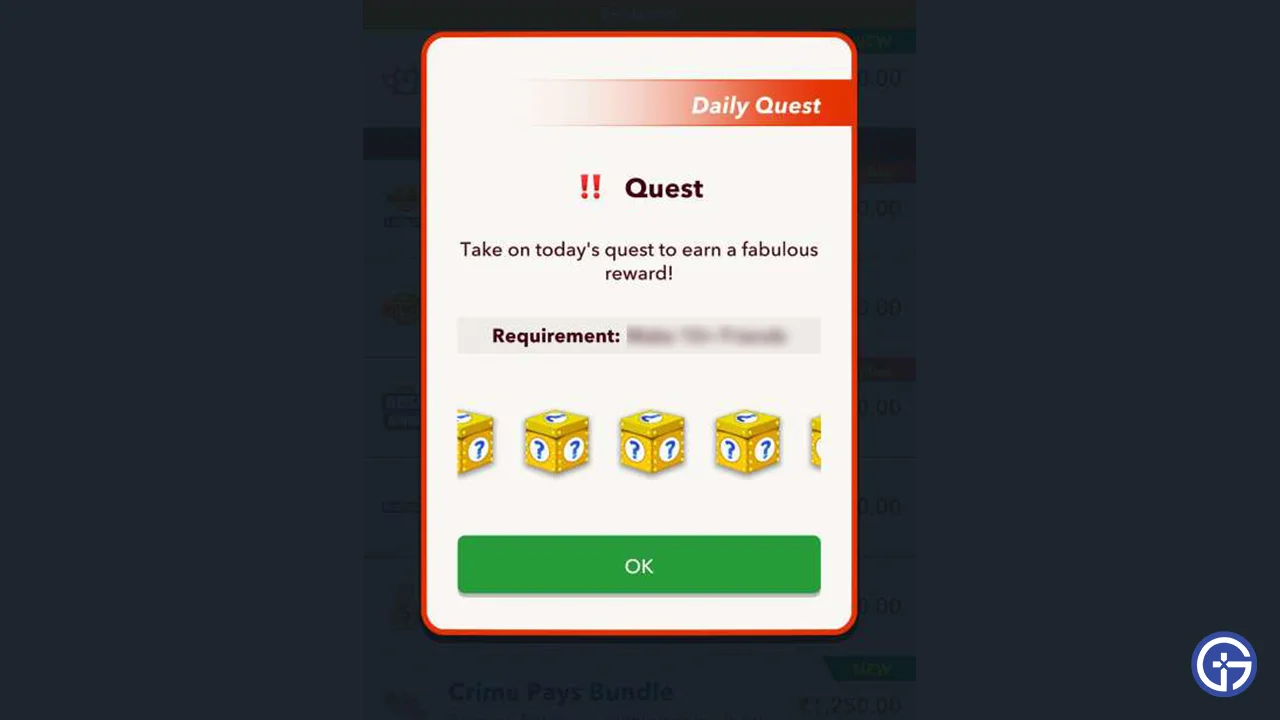 daily quest not showing up grayed out 