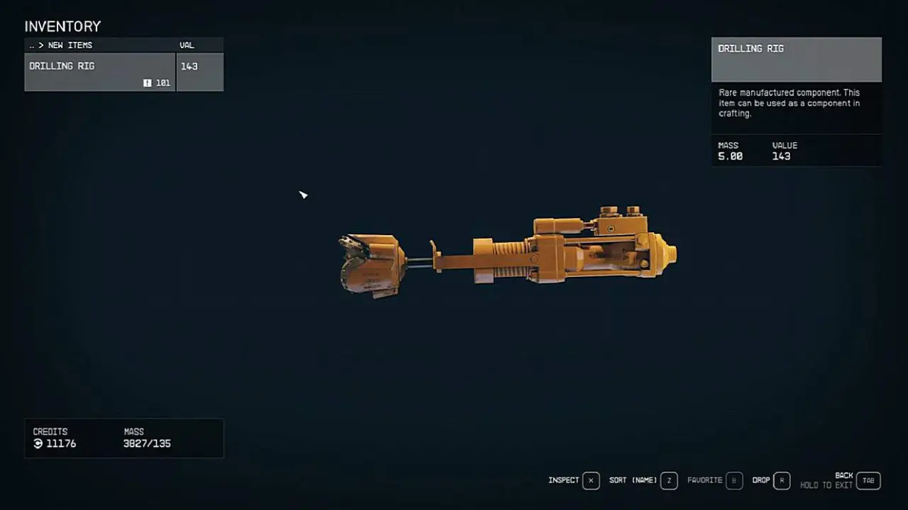 How To Get A Drilling Rig In Starfield