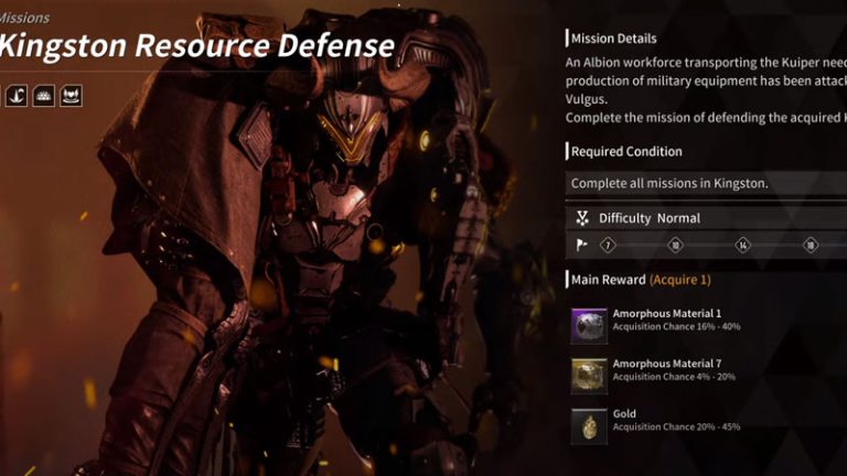 How to Use Amorphous Material In The First Descendant