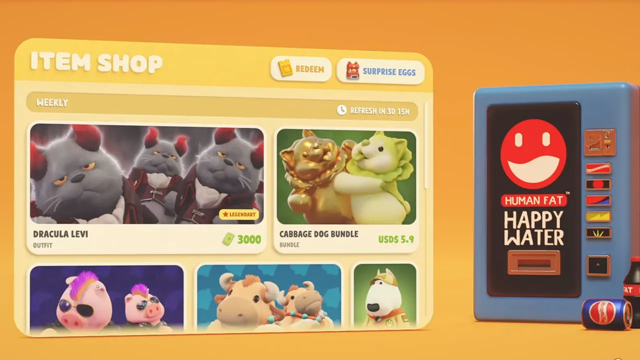 Fix Redeem Code Network Error In Party Animals