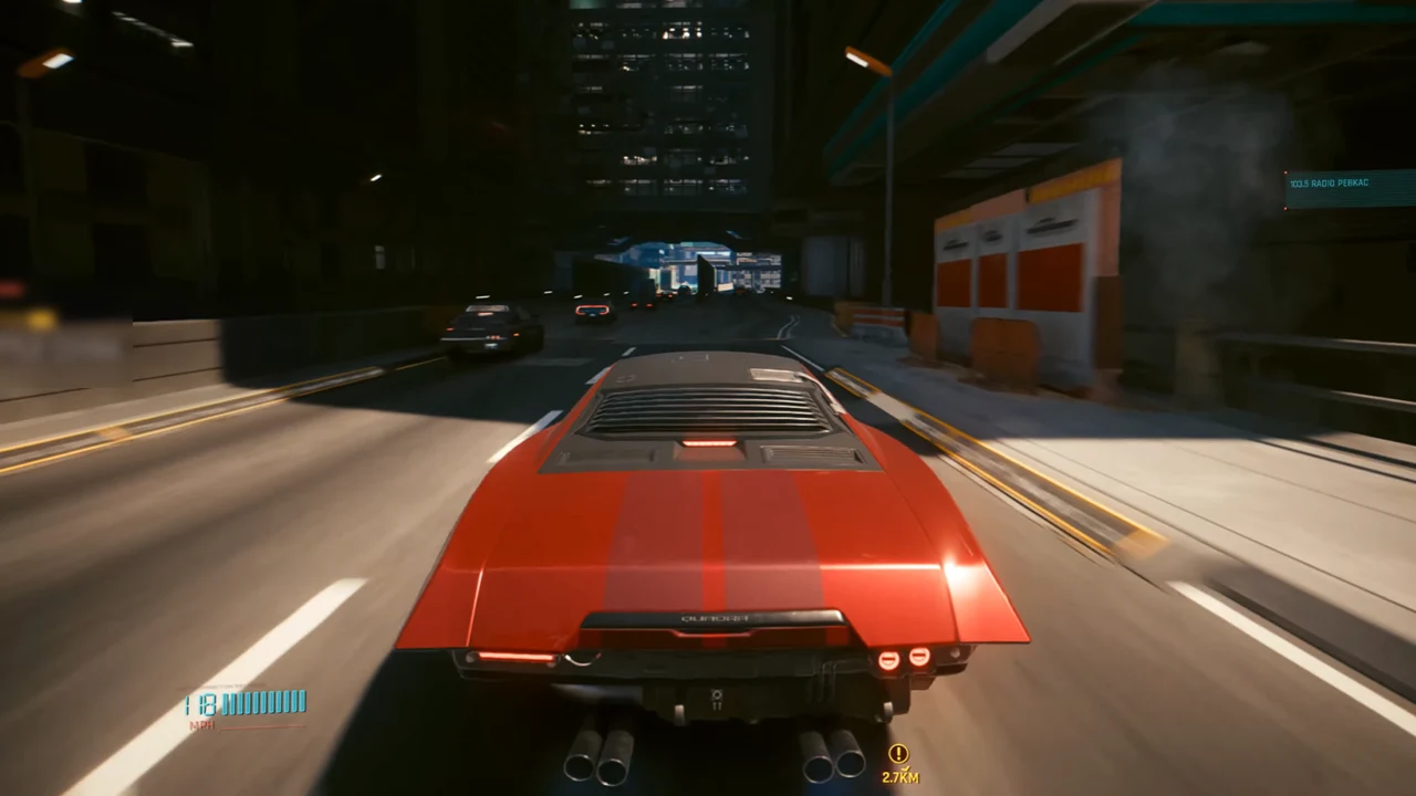Cyberpunk Phantom Liberty Get Preorder Car