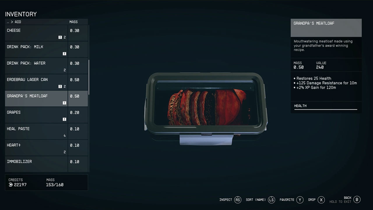 grandpas meatloaf recipe starfield