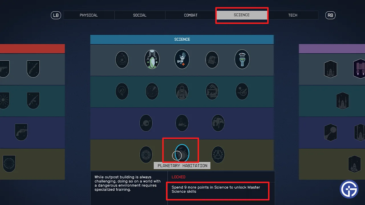 how to get planetary habitation starfield 