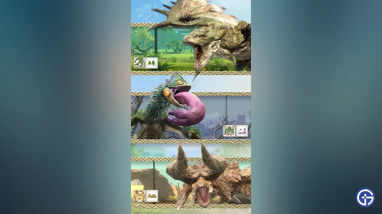 monster hunter now quest list