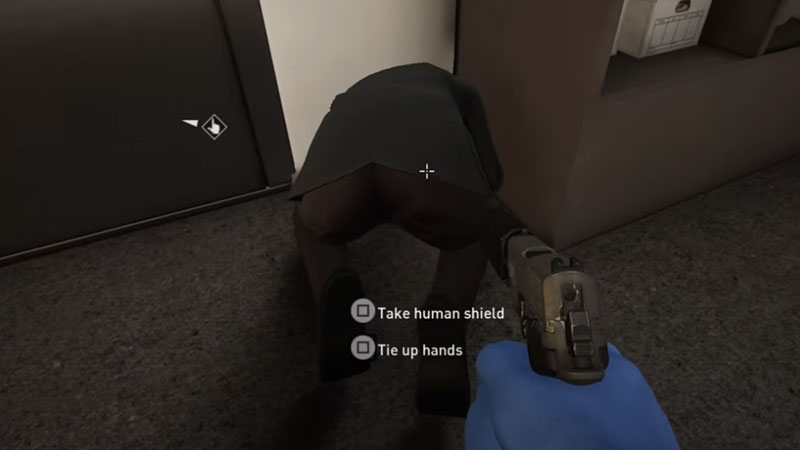 PD3 Tie up Civilian