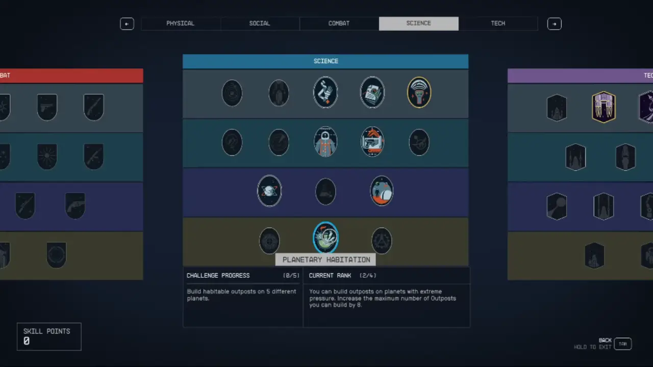 How To Raise Planetary Habitation Level In Starfield