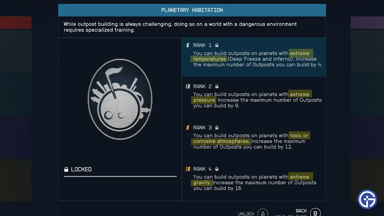 planetary habitation skill starfield 