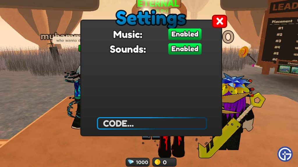 Codes Button Eternal Eternal Tower Defense Codes (September 2023) - Gamer Tweak