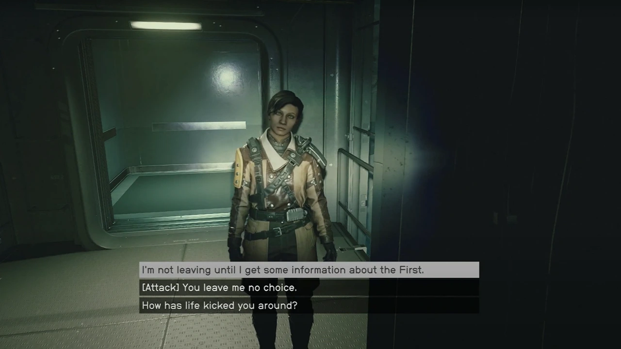 Starfield Kill or Spare Maya Cruz