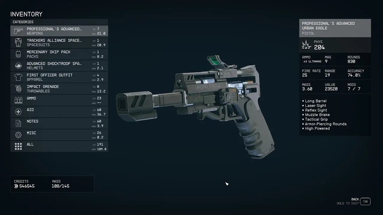 Sir Livingstone's Pistol