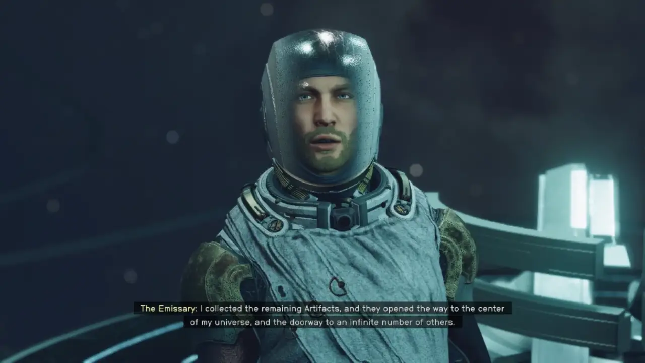 Who Is The Hunter And The Emissary In Starfield?