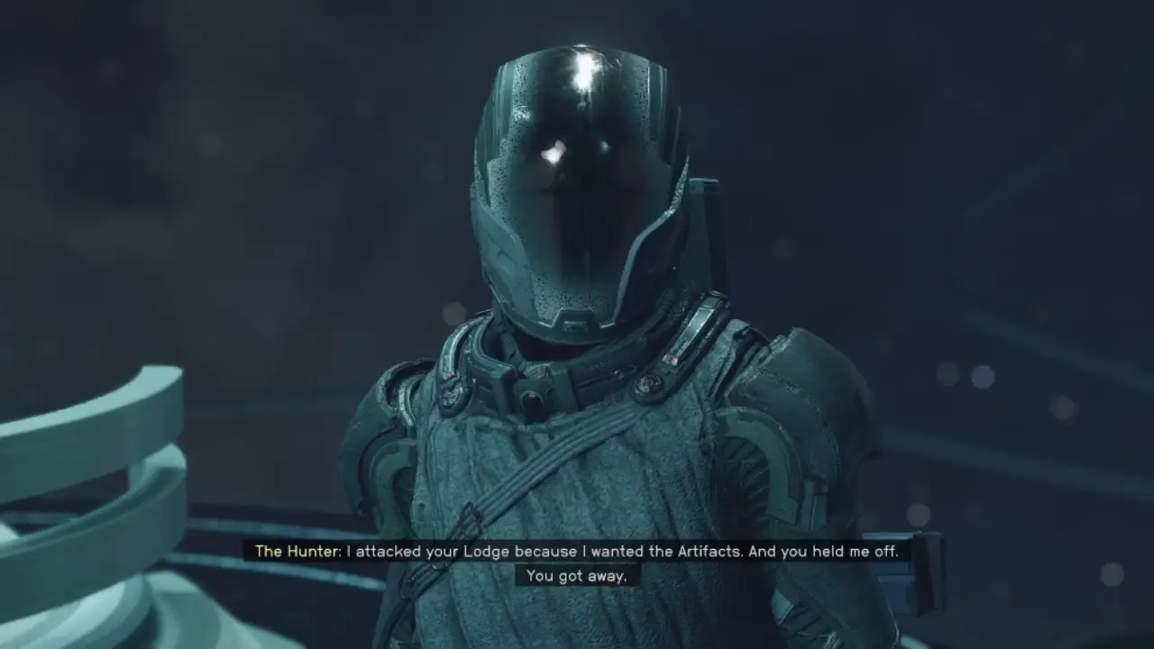 Who Is The Hunter And The Emissary In Starfield?