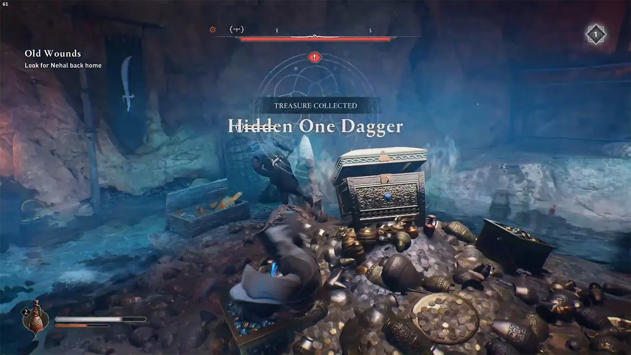 AC Mirage Hidden One Dagger Location How To Find