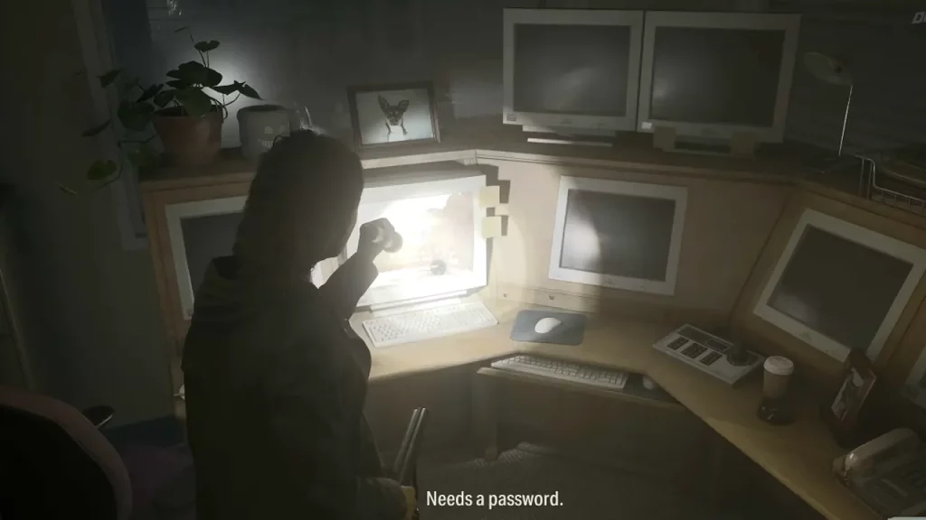 Alan Wake 2 Wellness Center Computer Password