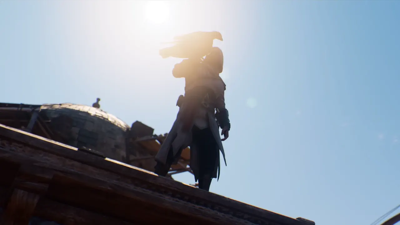 Chromatic Aberration AC Mirage