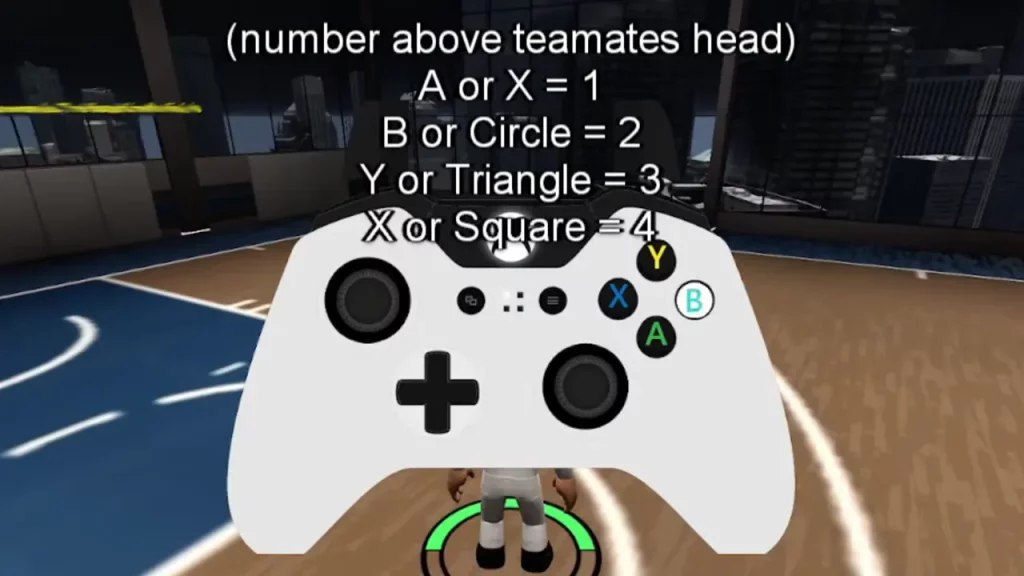 Controls Roblox Hoops Life