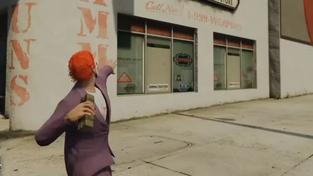 Detonate Sticky Bombs GTA 5