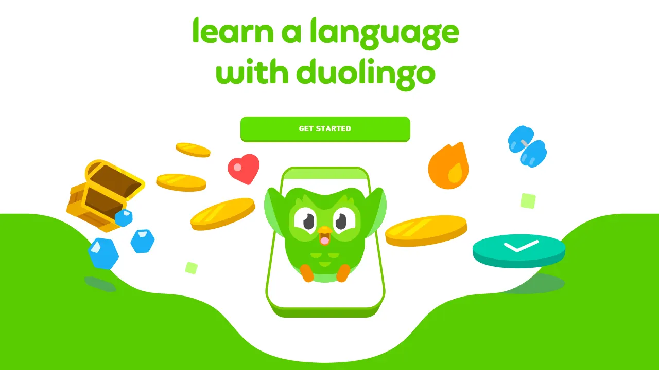Duolingo App Icon Melting