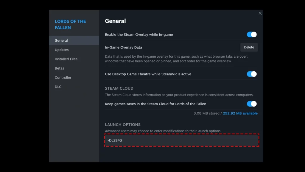 Enable DLSS to Fix Lords of the Fallen Crashing, Laggy, & Low FPS