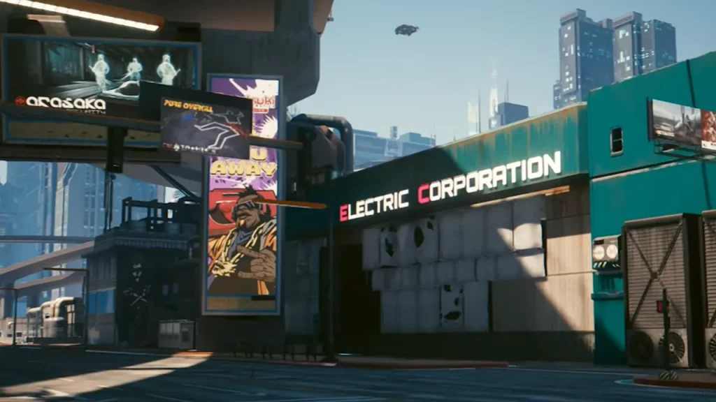 Errata Thermal Katana Cyberpunk 2077