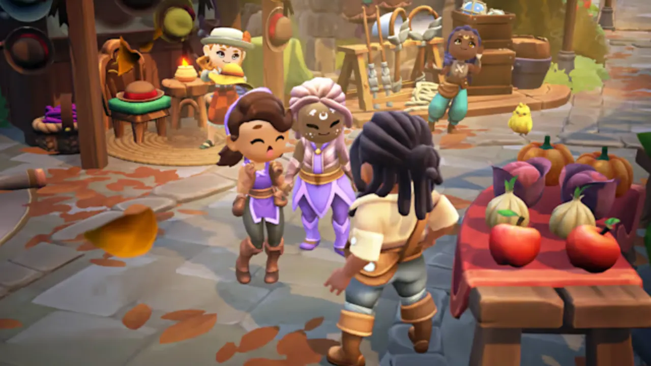 Fae Farm Change Clothes