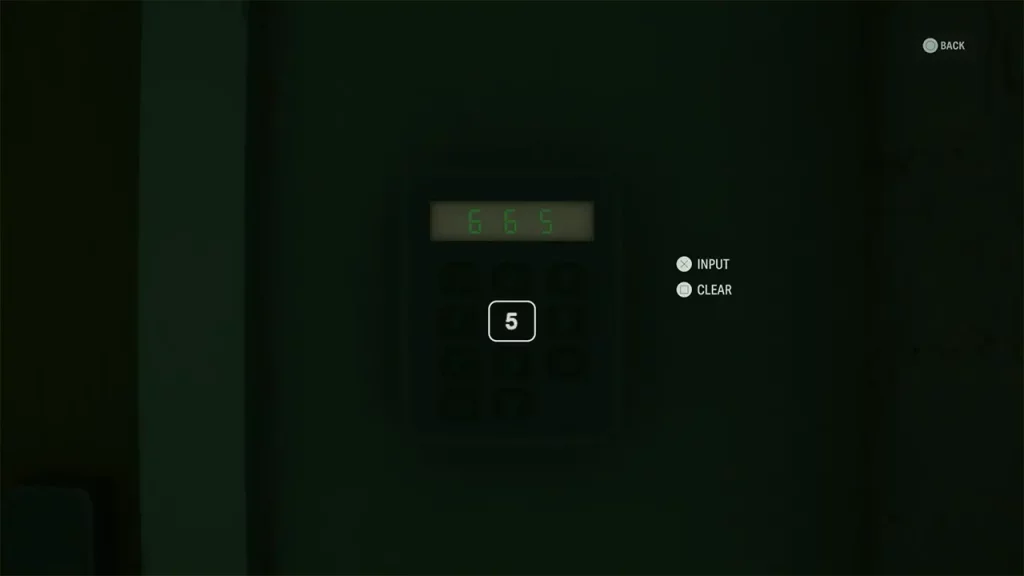 First TV Studio Door Code to Escape talk show Alan Wake 2