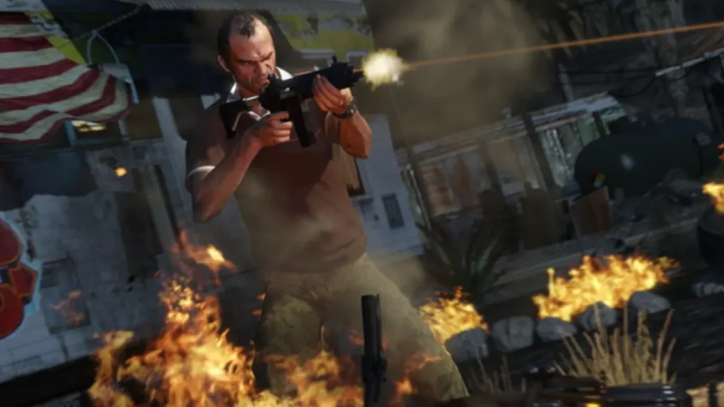 GTA 5 Detonate Sticky Bombs