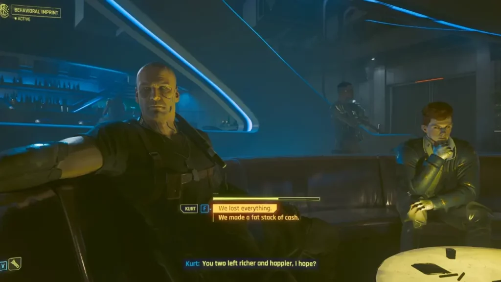 All Hansen Answers In Cyberpunk 2077 Phantom Liberty