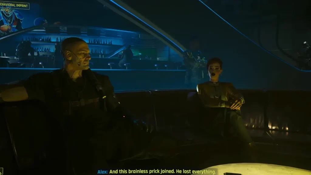 All Hansen Answers In Cyberpunk 2077 Phantom Liberty